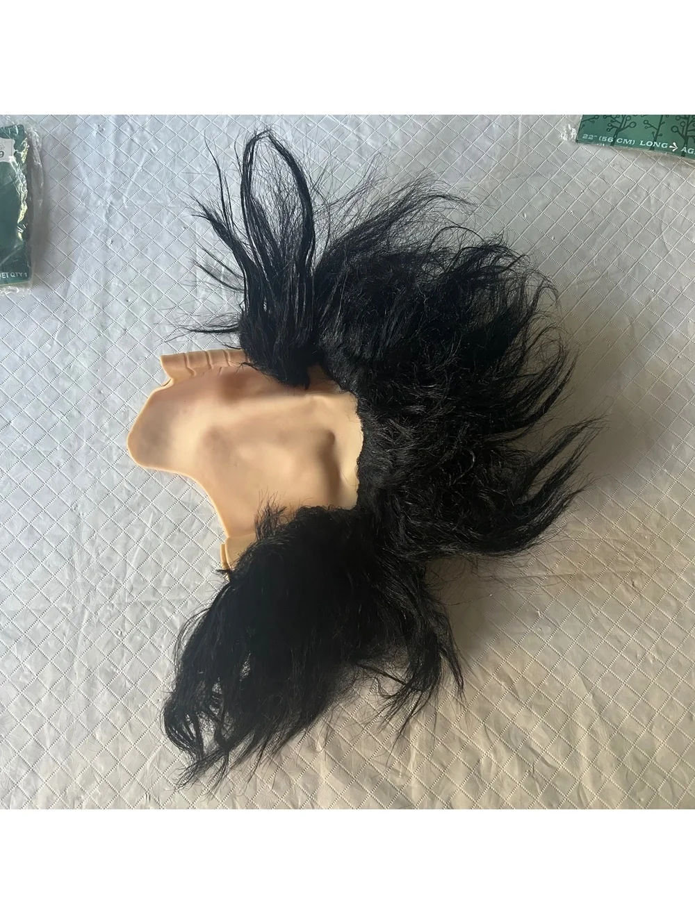 Halloween 1980’s Wigs Punk Mohawk Rockstar Target Vintage